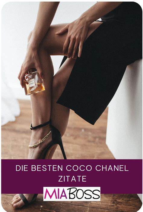 die besten Chanel zitate